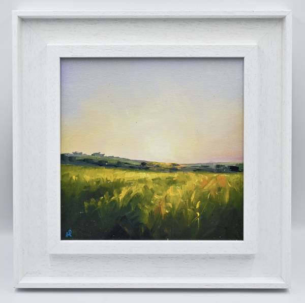 - Acrylic on Board, Painting by Andy Pearce, measuring 19 x 19 cm (H x W) framed at 29 x 29 cm £195